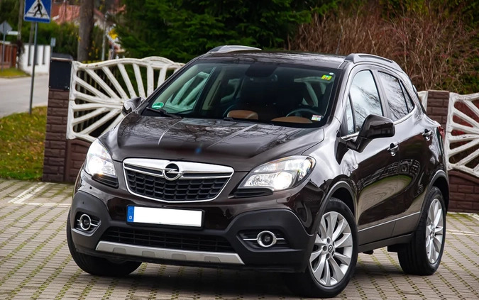 Opel Mokka cena 52900 przebieg: 79000, rok produkcji 2015 z Ostrzeszów małe 562